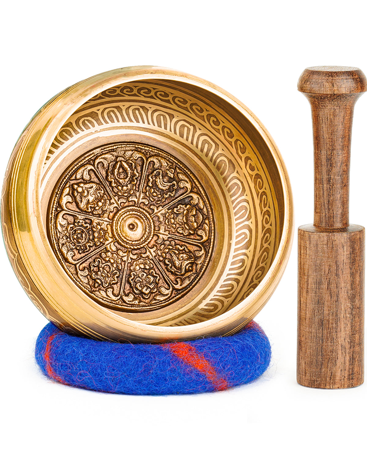 Hihealer Tibetan Singing Bowls, Meditation Sound Bowls Handcrafted in Nepal for Yoga, Chakra Healing, Mindfulness Self Care Spiritual Gifts for Women and Men
