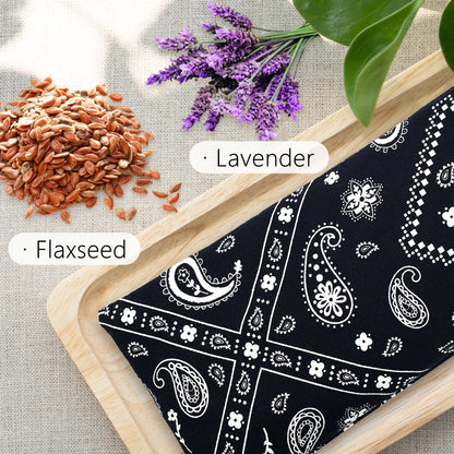 Eye Pillow with Extra Cover Sleep Eye Bag Meditation Accessories Lavender Weighted Eye Mask for Sleeping, Yoga, Meditation, Self Care Relaxation Gifts for Women Mom