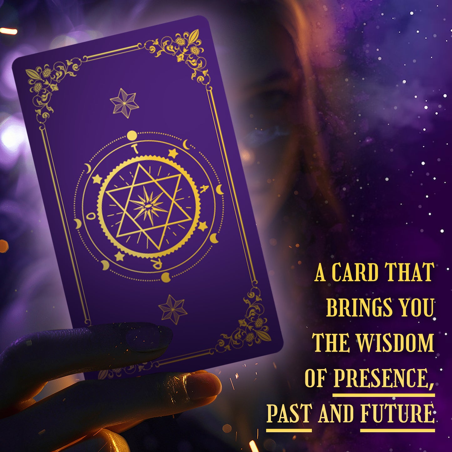 Hihealer 78 Tarot Cards Deck with Guide Book and Linen Carry Bag, Classic Original Tarot Cards for Beginners to Experts, Witchy Gifts for Women