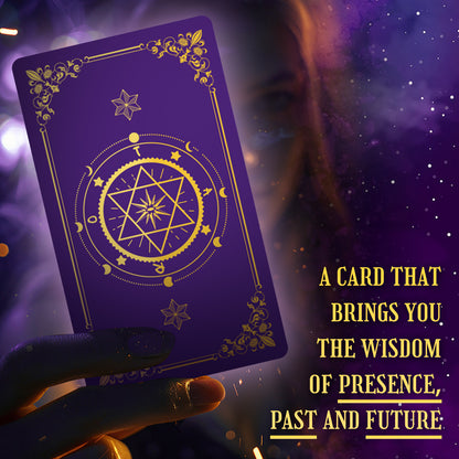 Hihealer 78 Tarot Cards Deck with Guide Book and Linen Carry Bag, Classic Original Tarot Cards for Beginners to Experts, Witchy Gifts for Women