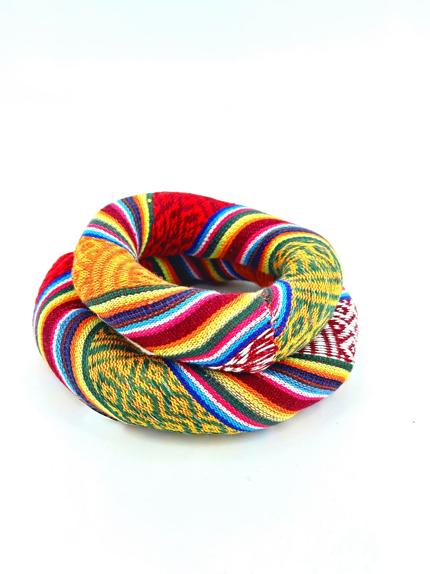 2PCS Silk Brocade Ring Cushion Pillow for Tibetan Singing Bowls 100% Hand-Made From Nepal